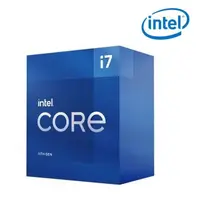 在飛比找PChome24h購物優惠-Intel Core I7-11700 中央處理器 盒裝