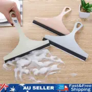 2Pcs Shower Squeegee Glass Wiper Scraper Shower Squeegee Cleaner Silicone Holder