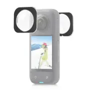 PULUZ Lens Guard Optical Glass Waterproof Protective Cover For Insta360 X3