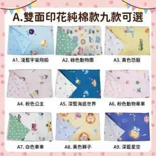 【OhBabyLying】120 x 60公分 加絨/純棉 拉鍊式 嬰兒床墊套(寢具/嬰兒床套/床罩/全罩式/拉鍊式/幼兒園床包)