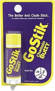 Chamois Butt'r Solid Travel Size GoStik, 0.15 oz