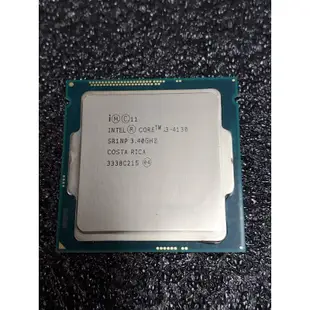 Intel i3-4130 3.4G 1150 CPU 雙核心 中央處理器