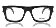Saint Laurent SL 574 001 Men's Glasses Black Size 52 - Private Health Rebate - Blue Light Block Available