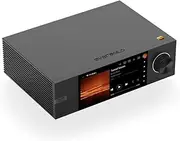Eversolo DMP-A6 Streamers, All-in-One Amplifier and Network Player, MQA Full Decode, XMOS316 DSD512 PCM768kHz/32Bit Bluetooth 5.0 aptX HD, 6’’HD Touchscreen, Exclusive App, Music Service and streaming