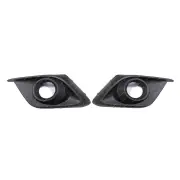 Right & Left Fog Lamp Cover for Mazda 3 Maxx BM With Lamp Hole 11/2013-ON