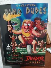 EVOLUTION: DINO DUDES Atari Jaguar NEW Factory Shrink-wrap