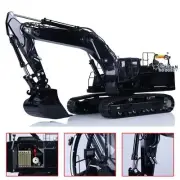 1:14 LESU Aoue LR945 Hydraulic RC Excavator Metal Digger Painted Assembled Model