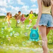 Bubble Machine Automatic Bubble Blower
