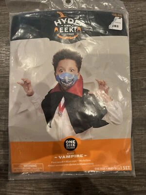 Kids' Vampire 3pc Halloween Costume Accessory Set Hyde & EEK! Boutique
