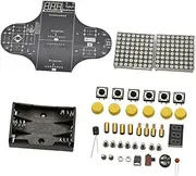 Hohopeti Retro Game Console Kit Programming Kit for Boys and Girls DIY Electronic Toys Electronics Learning