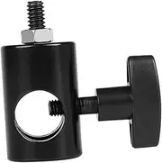 DOITOOL Flexible Easy to Install 1/4 Screw Adapter for Camera Light Stand Black