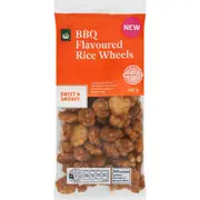 Woolworths BBQ Flavoured Rice Wheels 140g