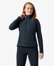 WOMENS CYCA INSULATOR VEST 2.0, Navy | Helly Hansen AU