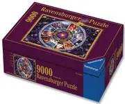 9000pc Ravensburger Astrology Space Theme Family Jigsaw Puzzle Set