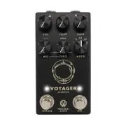 Walrus Audio Voyager MKII Preamp Overdrive Pedal - Black