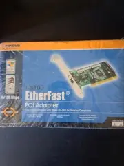 Linksys EtherFast 10/100 PCI Adapter Wired LAN Card For Desktop Computers