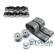 1/16 HengLong 3818 Tiger I 3819 Panther RC Tank Metal Tracks Idlers Sprockets