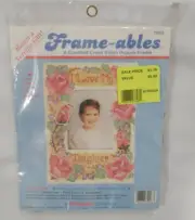 Dimensions Frame-ables Loved One Counted Cross Stitch Frame Kit #72093