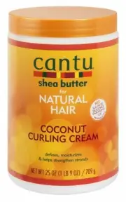 CANTU NATURAL HAIR COCONUT CURLING CREAM 25 Ounce