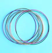 5 Sets Bangle Bracelets Perfect Base Set of 50 Bracelets - FF910