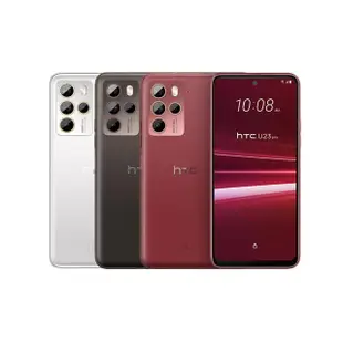 【HTC 宏達電】B級福利品 U23 Pro（8G/256G）原廠盒配(贈 殼貼組 超纖維拋光布)