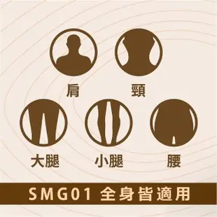 【BODY DYNAMIC 德旺】SMG-01｜6D揉捏肩頸按摩器(頸肩/按摩帶/按摩枕/腰背按摩/腳部按摩/全身按摩/紓壓)