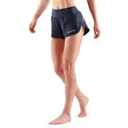 Skins Women's Series-3 Running/Gym Run Shorts Navy Blue