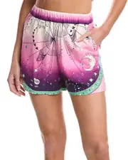 Agua Bendita Watts Eter Linen-Blend Short