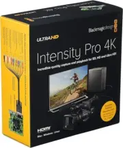 Intensity Pro 4K 003062 Blackmagic Design Capture Card
