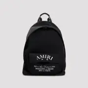 [Amiri] Amiri-Black Arts District Nylon Backpack-Uomo OS OS