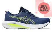 ASICS GEL-EXCITE 10 1011B600 404 Blue Expanse Safety Yellow Men Running Shoes