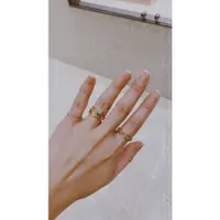 在飛比找蝦皮購物優惠-Chaumet 對戒 女款 碎鑽 戒指 Ring