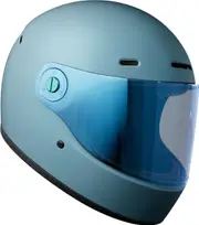 John Doe JD/ONE, full face helmet , color: Matt-Light Blue , size: M
