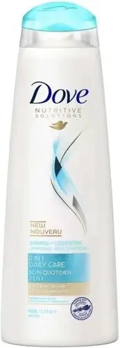 Dove Daily Care 2-in-1 Shampoo And Conditioner 400 Ml Fast And Free Delivery