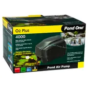 Pond One O2 Plus Pond Air Pump 4000