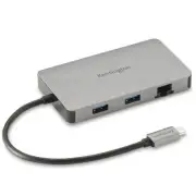 Kensington UH1450P USB-C Dual 4K Alt Mode Mobile Dock, support 85w Power