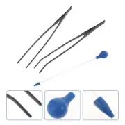 Reptile Tongs Fish Tank Tweezers Fish Feeder Aquarium Tweezers
