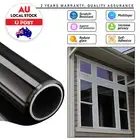 100x100cm House Window Film One Way Privacy Mirror Tint Solar Control UV Reject