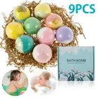 Natural Bath Bombs Handmade Bubble Essential Oil Spa Fizzy Moisturize Dry CaEli