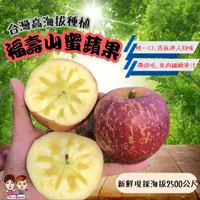 在飛比找樂天市場購物網優惠-【緁迪水果JDFruit】台灣福壽山蜜蘋果(大果)4斤裝 不