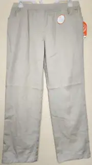 Wonder Nation Boys Straight Fit Pull On Pants School Uniform Approved Sz 14 Plus