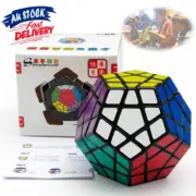 Multi-color 3x3 Twist Intelligence Speed Puzzle Magic Megaminx Cube Layers