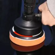 Car Polisher Machine Electric Polishing Wax Tool With Detachable Handle Buffer