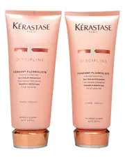 Krastase Unisex Disipline Fondant Fluidealiste Conditioner Duo
