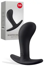 Fun Factory Bootie Small 3" Silicone Butt Plug