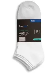 [Footlab] Essential Liner Socks Size 11-14 40 Pack in Assorted
