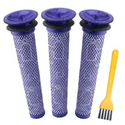 Pre Filter Replacement for V6, V7, , DC58 DC59 Vacuum HEPA Filter, Easy-To-Clean Durable and Washable 965661-01