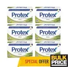 Protex Aloe Vera Antibacterial Soap 6-Pack 90g – Natural Protection & Hydration