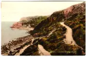 Postcard "Babbacombe, Torquay, Devon, England"