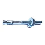 5/8" x 7" Zinc Plated Steel Concrete Wedge Stud Anchor Bolts (10 pcs.)